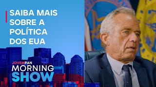 Exclusivo: Robert Kennedy Jr. traz bastidores com Trump; confira