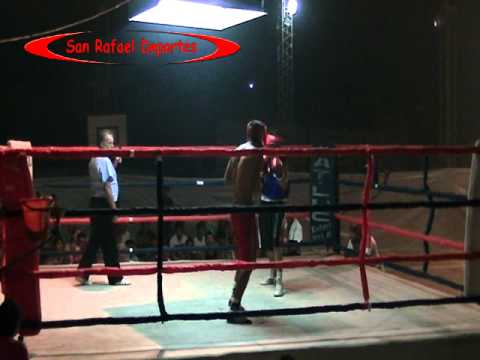 Pelea Dario Gutierrez vs Gabriel Muñoz.