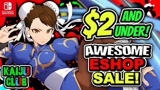 $2 & Under AWESOME Nintendo Switch Eshop Sales! Great Games + Classics!
