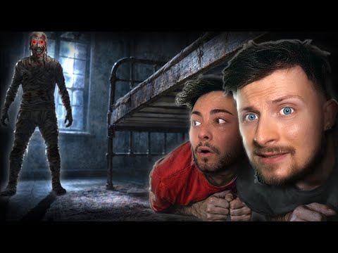 We are TRAPPED Inside the Haunted 666 MANSION with NO WAY OUT