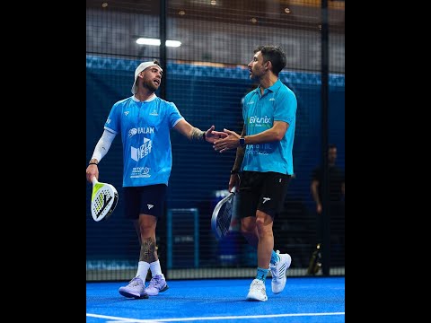 No Breaks | Sanyo Gutiérrez & Alfonso vs Cassetta & González | FIP World Cup Pairs 2025 🏆 Kuwait 🇰🇼