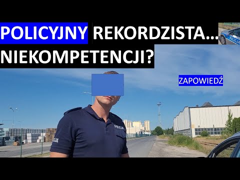 Police and a record of incompetence in intervening against a man with a camera? Announcement.