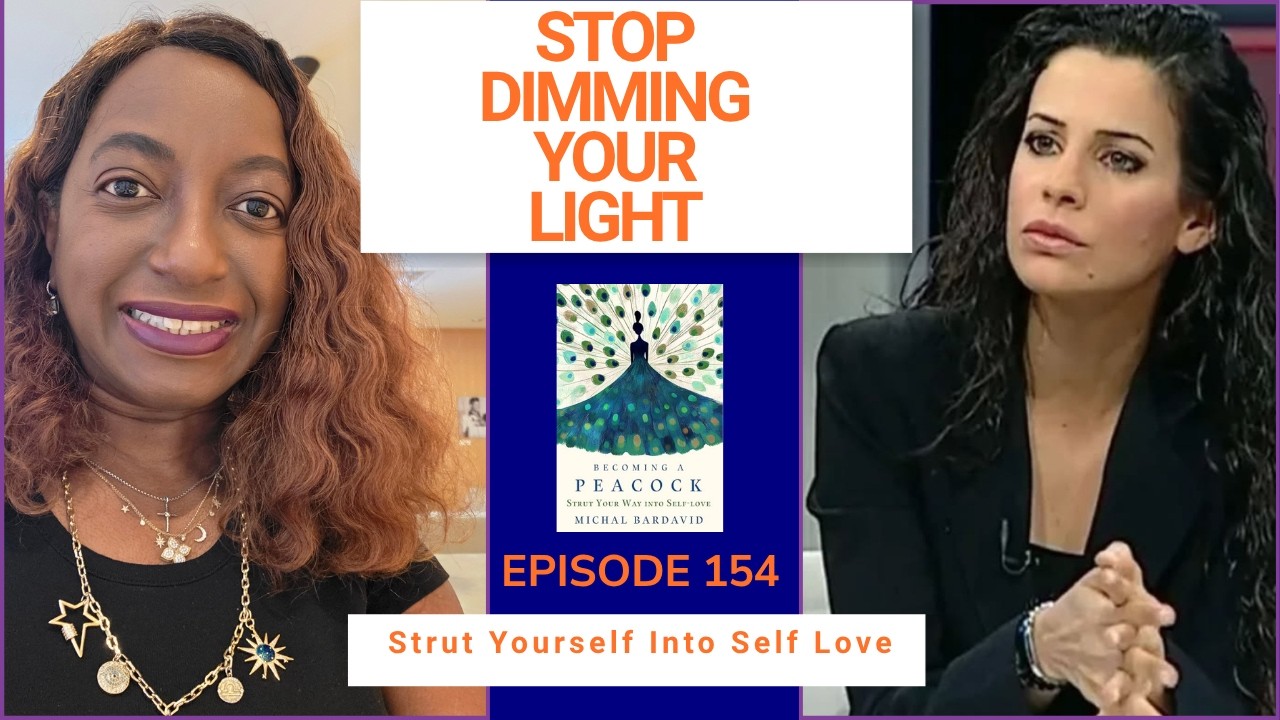 How to Build Real Self-Confidence | Michal Bardavid Self-Love & Becoming a Peacock | Episode 154