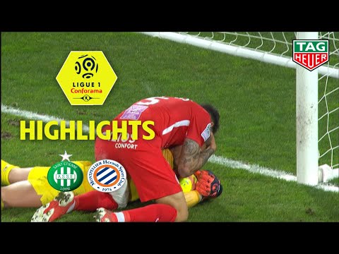 AS Saint-Etienne - Montpellier Hérault SC ( 0-1 ) - Highlights - (ASSE - MHSC) / 2018-19