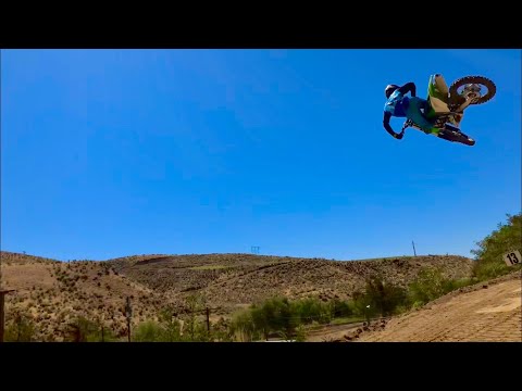 2019 Kx 450f First Ride- Kawisaki- GoPro- First Look- Jake Stone