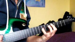 Giant Steps guitar solo by Darius Scheider (Take 2)