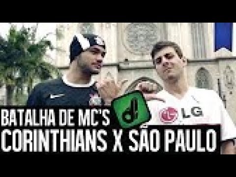 CORINTHIANS X SÃO PAULO - BATALHA DE RAP [ DESIMPEDIDOS ]