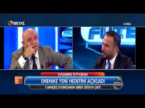 Beyaz Futbol'da 'Emenike   Karı istirem' efsane