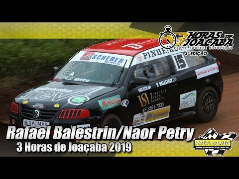 Rafael Balestrin/Naor Petry - 3 Horas de Joaçaba 2019