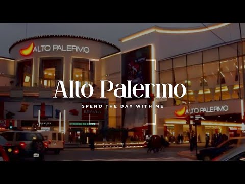 A day with me in Alto Palermo and Recoleta // ARGENTINA [SUB]