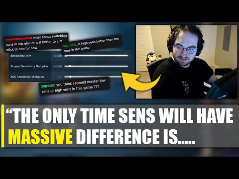 Yay Responds to Whether High Sens or Low Sens is Better in Valorant