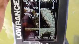 Lowrance 4 elite dsi