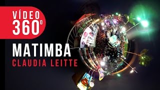 Claudia Leitte - Matimba - 360º - YouTube Carnaval 2015