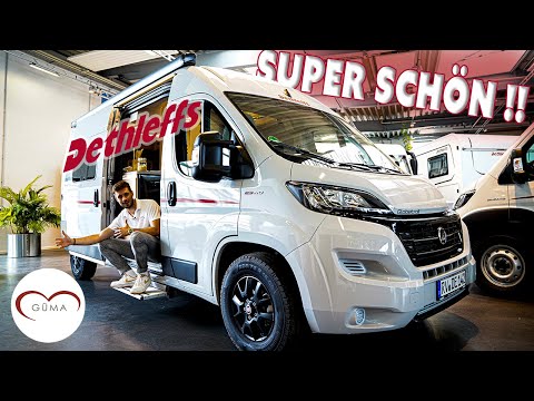 🌍✨ Kastenwagen Weltpremiere! Dethleffs Globetrail 600 | Camper Van Neuheiten 2022 | GÜMA TV