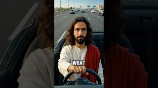 What Did Jesus Do When He Saw a Broken-Down Car on the Road? 🚗💔🙏❤️ #jesus #shorts
