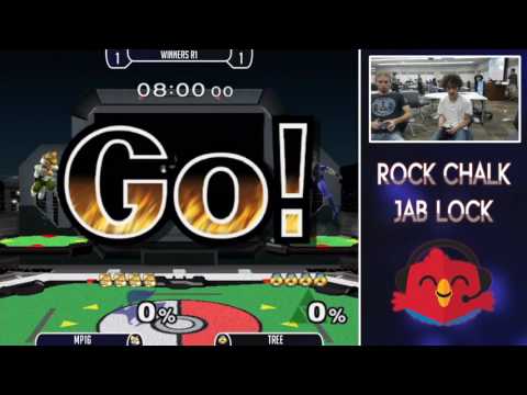 RCJL 7 SSBM - MP16 (Fox) Vs. Tree (Sheik) Winners Round 1