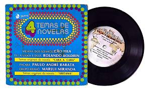 4 Temas de Novelas - ℗ 1979 - Baú 🎶