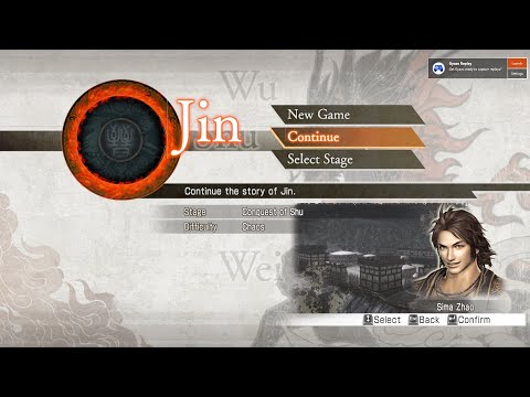 Dynasty Warriors 7: Xtreme Legends PT 47: Conquest of Shu (Chaos)