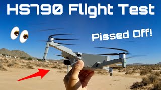 Holystone HS 790 Flight Test Review
