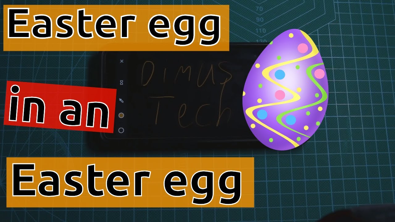 The Easter egg of Android Pie Easter egg - YouTube