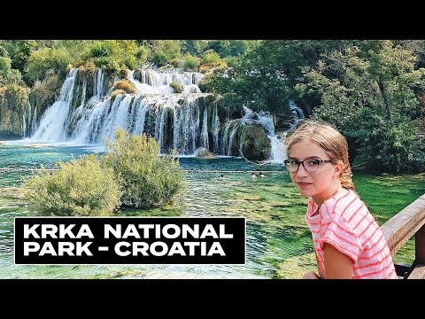 Croatia Travel Vlog 🇭🇷 | The Gorgeous Krka National Park & Waterfalls