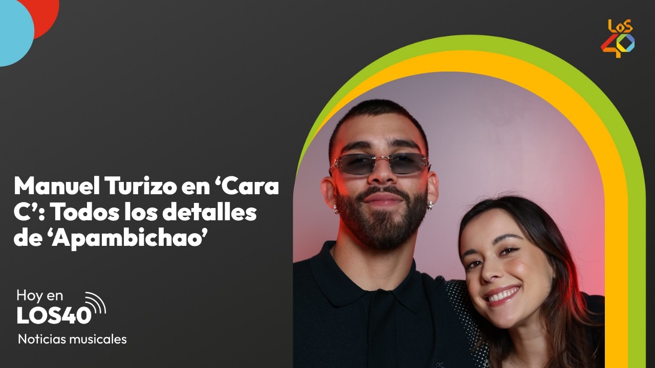 Manuel Turizo, en 'CARA C': Todos los detalles ocultos de 'Apambichao' - Noticias del 15 de abril