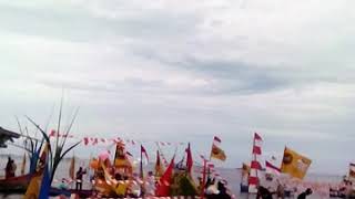 preview picture of video 'Pesta nelayan desa muara kec teluknaga'