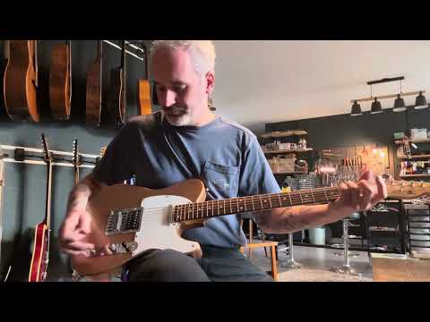 Telecaster Custom Baritone L’Hirondelle 