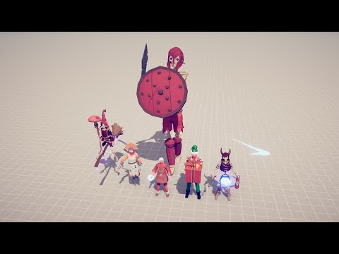 ALL 6 NEW SECRET UNITS vs EVERY FACTION - Totally Accurate Battle Simulator