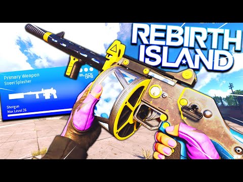 The Streetsweeper Is INSANE On Alcatraz! - Is This The Best Shotgun!? (Rebirth Island - Warzone)