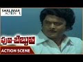 Puli Bebbuli Movie Krishnam Raju Superb Action Scene పులి బెబ్బులి మూవ