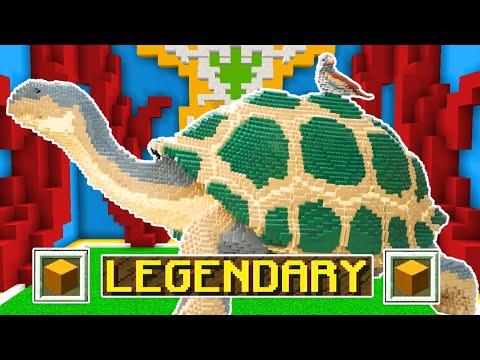 GIOCO CON UN BUILDER PROFESSIONISTA DI MINECRAFT!