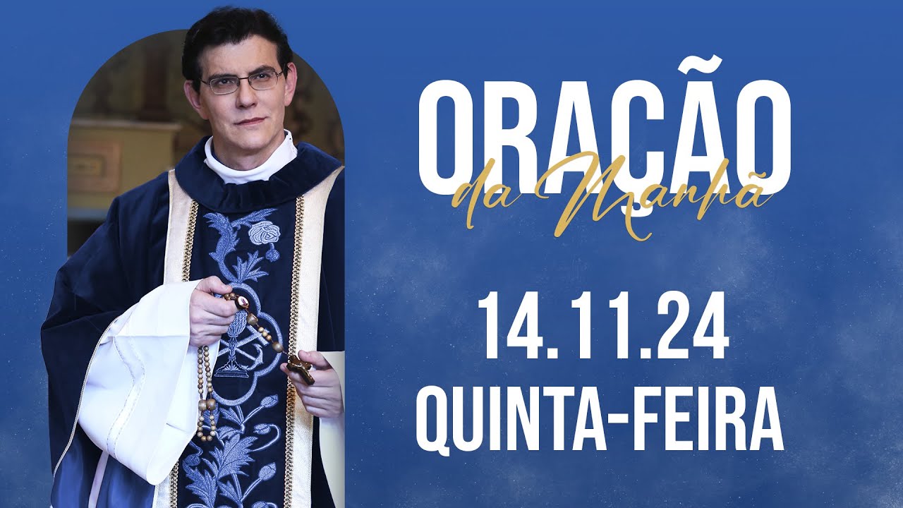 DAILY MORNING PRAYER | 14/11/2024 |  @PadreManzottiOficial