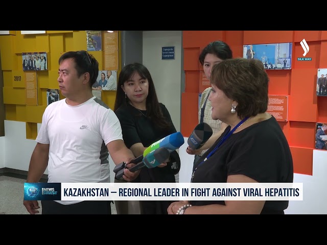 Kazakhstan – regional leader in fight against viral hepatitis