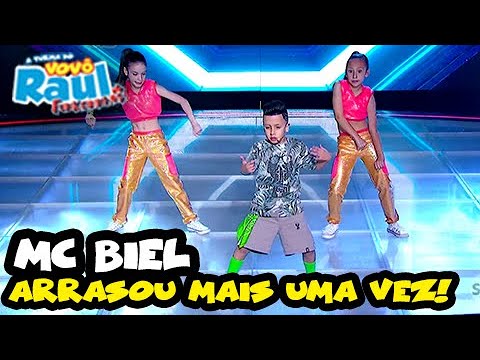 MC Biel blew up with the song "Nobody has patience with me" | FUNKEIRINHOS | GRANDPA RAUL GIL