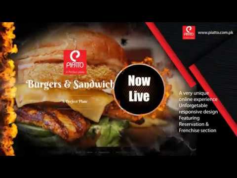 PIATTO.COM.PK in HD MODE by 100host