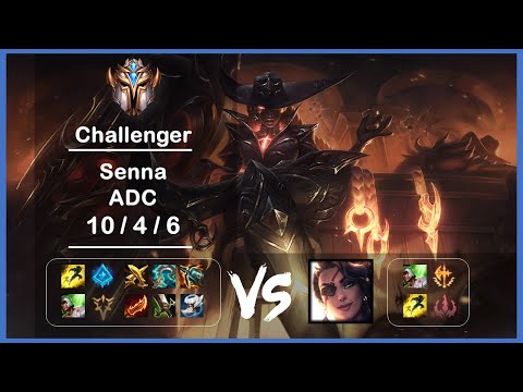 KR Challenger Replays ADC Senna vs Samira Ep.2815