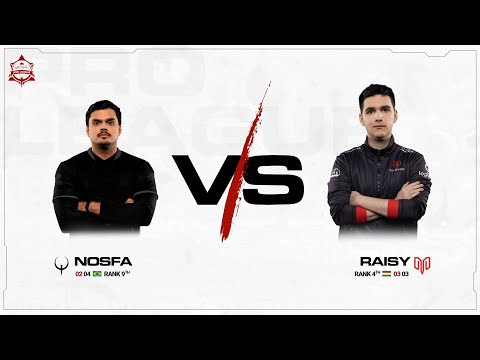 nosfa vs RAISY - Quake Pro League - Week 8