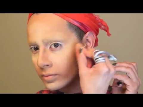 SHOCKING!! Boy to Girl Transformation (Chola DRAG MAKEUP)