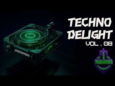 Mahamaya - Techno Delight Vol. 08 | 1 Hour Acid Techno Mix 2025 (Top tracks mix from October 2025)