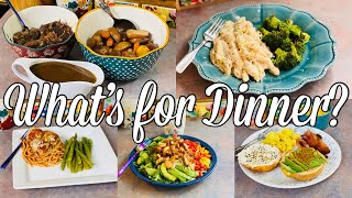 What’s for Dinner | Simple Affordable Family Meal Ideas | January 2022