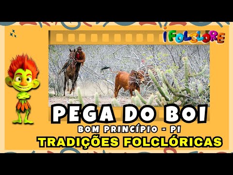 Pega de Boi, Bom Princípio-PI: Tradição, Coragem Identidade Vaqueira #pegadoboi #vaquejada #folclore
