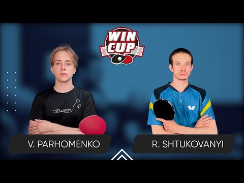 02:15 Vadym Parkhomenko - Roman Shtukovanyi West 7 WIN CUP 22.11.2023 | TABLE TENNIS WINCUP