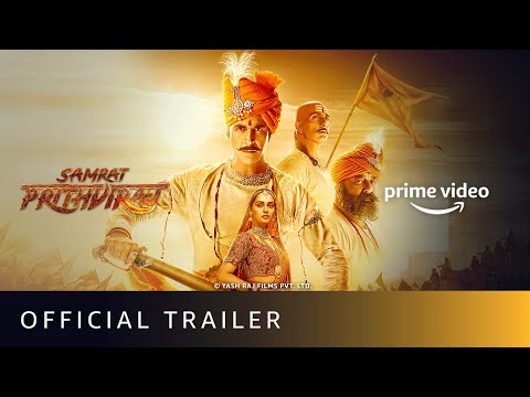 Samrat Prithviraj - Official Trailer | Akshay Kumar, Sanjay Dutt, Manushi Chhillar, Sonu Sood