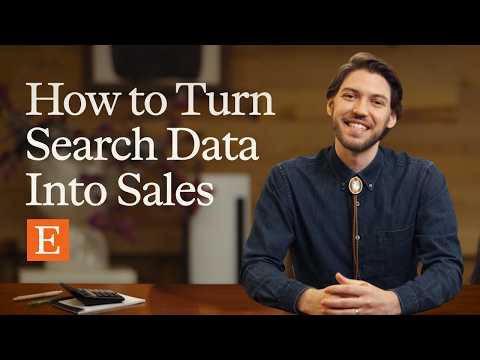 Etsy Marketplace Insights Explained: How to Turn Search Data Into Sales