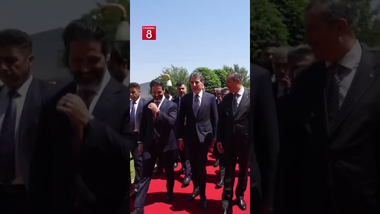 ڤیدیۆ | نێچیرڤان بارزانی و قوباد تاڵەبانی لەڕێوڕەسمی دەرچوونی خوێندکارانی کۆلێژی سەربازیی قەڵاچوالان