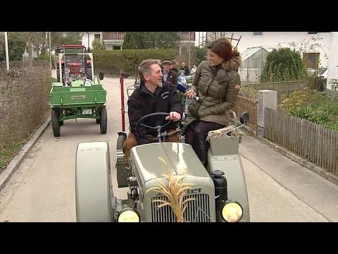 Die Oldtimerfreunde in Palzing bei Attenkirchen