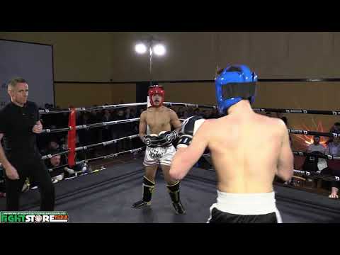 Mohamad Falah vs Luke Bevon Full Power Fight Night 5