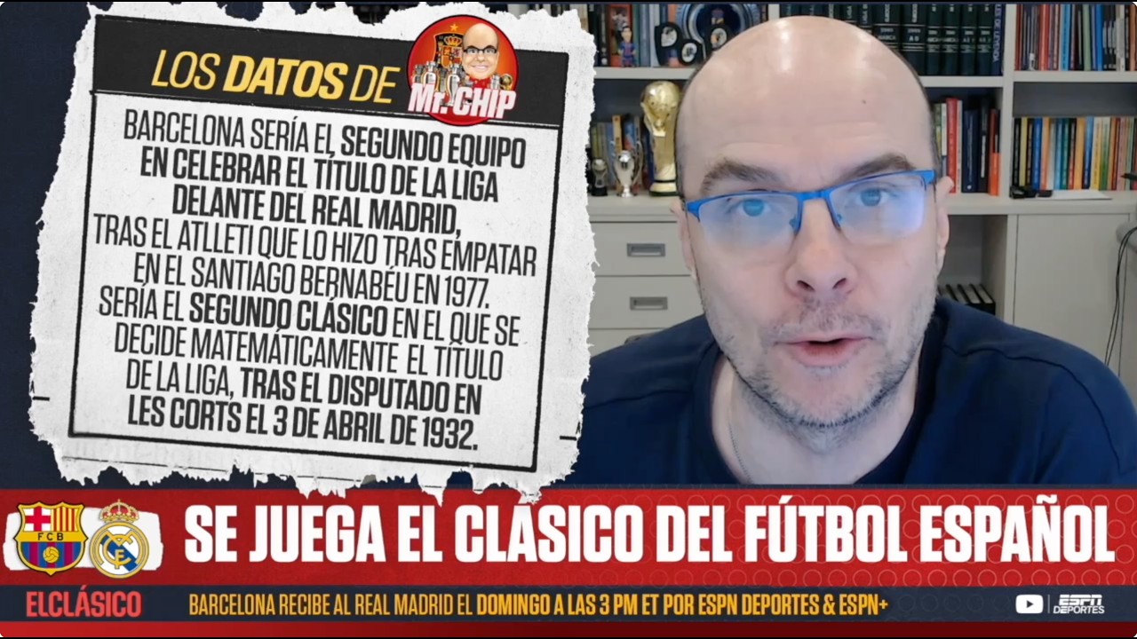 Barcelona con OPORTUNIDAD de HACER HISTORIA en el CLÁSICO ante un Madrid en LLAMAS | Fuera de Juego