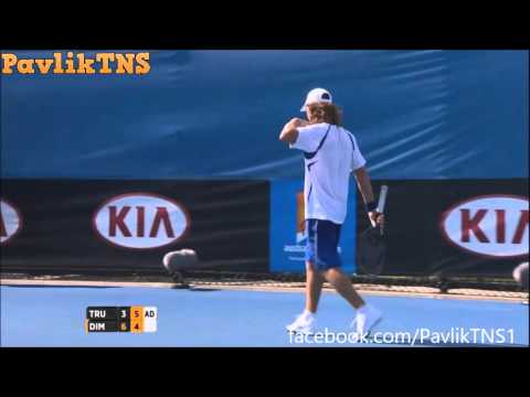 Marco Trungelliti vs Grigor Dimitrov Highlights ᴴᴰ Australian Open 2016